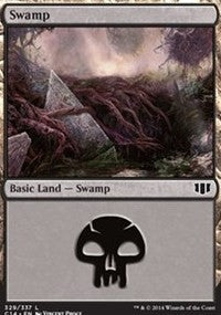 Swamp (329) [Commander 2014] | Gaming Infinity