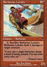 Barbarian Lunatic [Odyssey] | Gaming Infinity