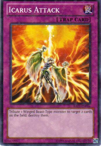 Icarus Attack [BATT-EN004] Starfoil Rare | Gaming Infinity