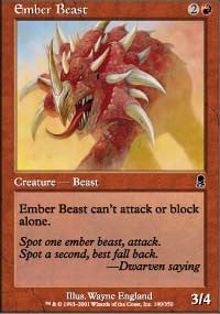 Ember Beast [Odyssey] | Gaming Infinity