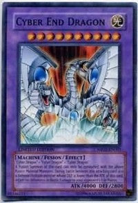 Cyber End Dragon [Mattel Action Figure Promos: Series 2] [MF02-EN003] | Gaming Infinity