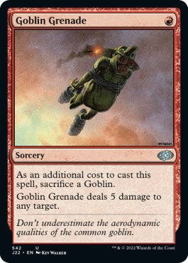 Goblin Grenade [Jumpstart 2022] | Gaming Infinity