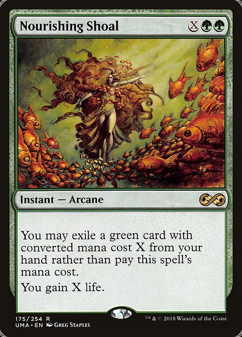 Nourishing Shoal [Ultimate Masters] | Gaming Infinity
