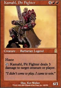 Kamahl, Pit Fighter [Odyssey] | Gaming Infinity