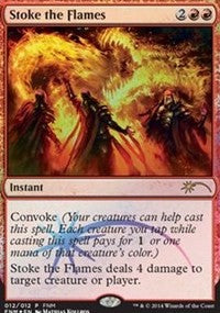 Stoke the Flames [Friday Night Magic 2014] | Gaming Infinity