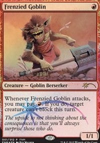 Frenzied Goblin [Friday Night Magic 2015] | Gaming Infinity