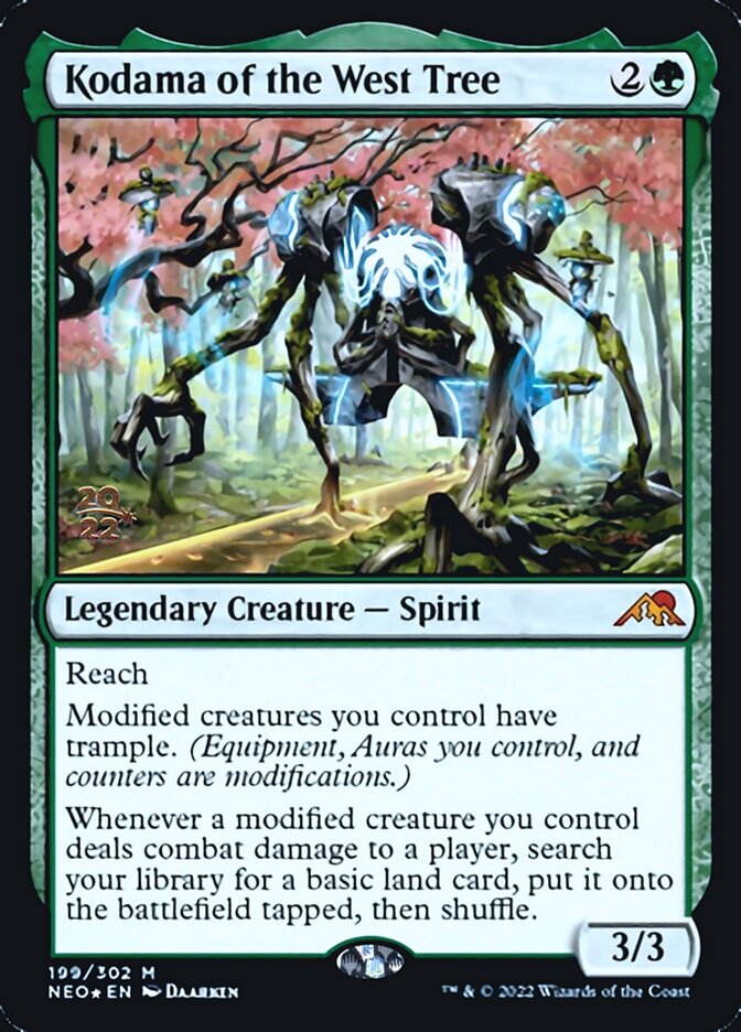 Kodama of the West Tree [Kamigawa: Neon Dynasty Prerelease Promos] | Gaming Infinity