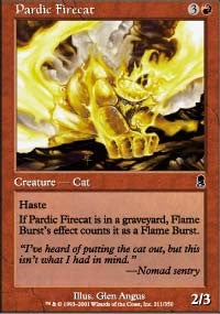 Pardic Firecat [Odyssey] | Gaming Infinity