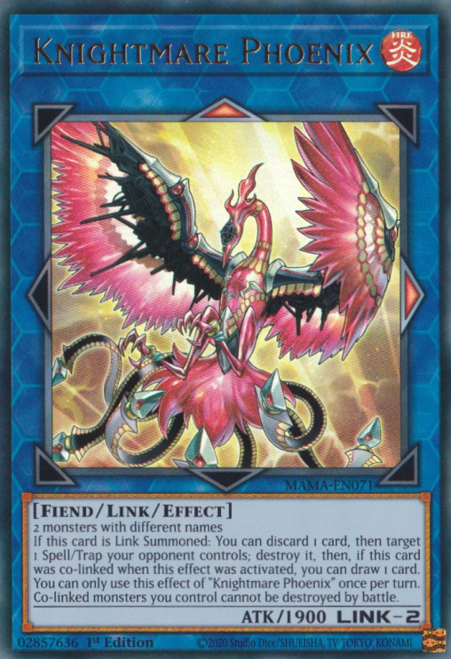 Knightmare Phoenix [MAMA-EN071] Ultra Rare | Gaming Infinity