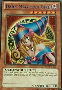 Dark Magician Girl (Blue) [Duelist League Promo] [DL18-EN003] | Gaming Infinity