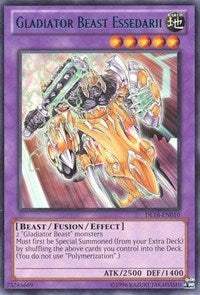 Gladiator Beast Essedarii (Blue) [Duelist League Promo] [DL18-EN010] | Gaming Infinity