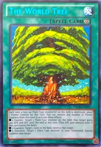 The World Tree (Blue) [Duelist League Promo] [DL18-EN012] | Gaming Infinity