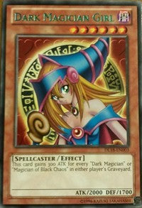 Dark Magician Girl (Green) [Duelist League Promo] [DL18-EN003] | Gaming Infinity