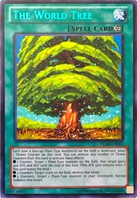 The World Tree (Green) [Duelist League Promo] [DL18-EN012] | Gaming Infinity