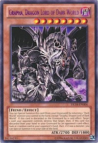 Grapha, Dragon Lord of Dark World (Purple) [Duelist League Promo] [DL18-EN006] | Gaming Infinity