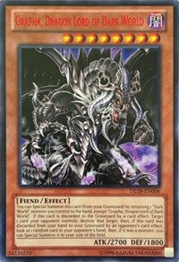 Grapha, Dragon Lord of Dark World (Red) [Duelist League Promo] [DL18-EN006] | Gaming Infinity