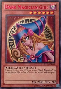 Dark Magician Girl (Red) [Duelist League Promo] [DL18-EN003] | Gaming Infinity