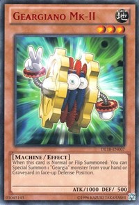 Geargiano Mk-II (Red) [Duelist League Promo] [DL18-EN007] | Gaming Infinity