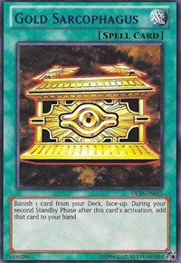 Gold Sarcophagus (Purple) [Duelist League Promo] [DL18-EN011] | Gaming Infinity