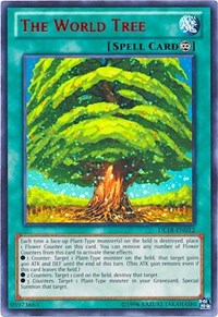 The World Tree (Red) [Duelist League Promo] [DL18-EN012] | Gaming Infinity