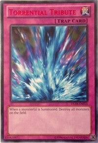 Torrential Tribute (Red) [Duelist League Promo] [DL18-EN016] | Gaming Infinity