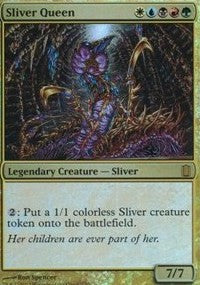 Sliver Queen (Commander's Arsenal) [Oversize Cards] | Gaming Infinity