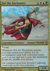 Zur the Enchanter (Commander's Arsenal) [Commander's Arsenal Oversized] | Gaming Infinity