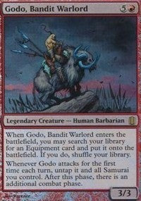 Godo, Bandit Warlord (Commander's Arsenal) [Commander's Arsenal Oversized] | Gaming Infinity