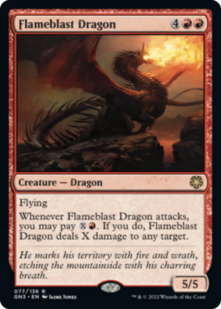 Flameblast Dragon [Game Night: Free-for-All] | Gaming Infinity