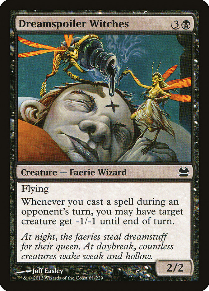 Dreamspoiler Witches [Modern Masters] | Gaming Infinity