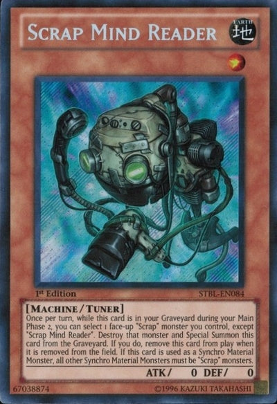 Scrap Mind Reader [STBL-EN084] Secret Rare | Gaming Infinity
