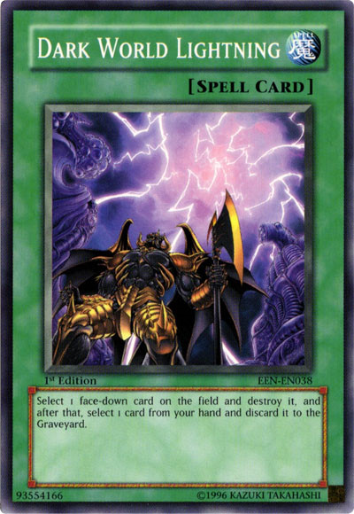 Dark World Lightning [EEN-EN038] Common | Gaming Infinity