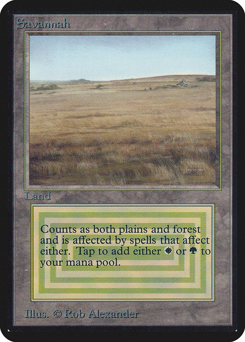 Savannah [Limited Edition Alpha] | Gaming Infinity