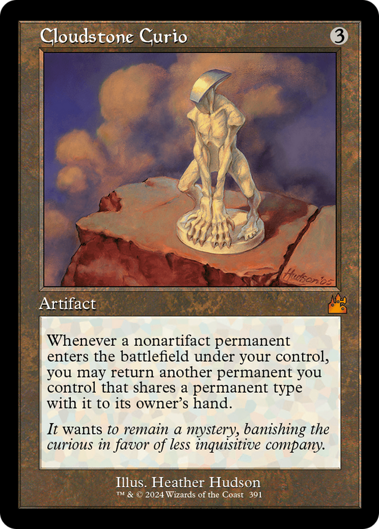 Cloudstone Curio (Retro Frame) [Ravnica Remastered] | Gaming Infinity