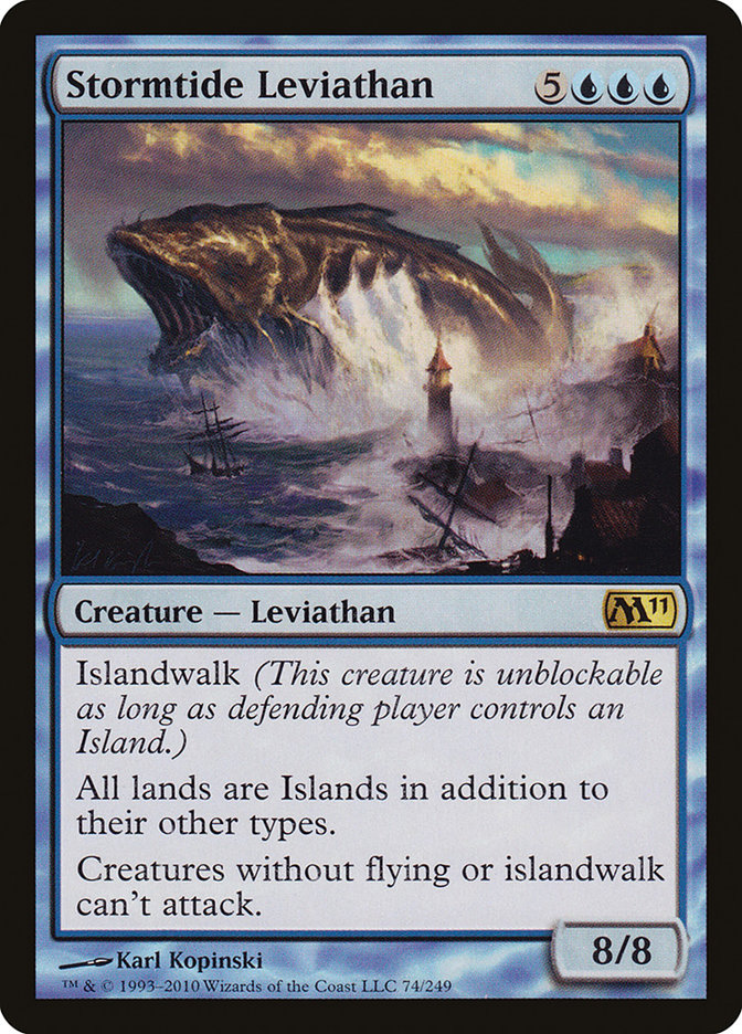 Stormtide Leviathan [Magic 2011] | Gaming Infinity