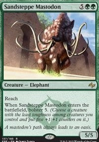 Sandsteppe Mastodon [Fate Reforged] | Gaming Infinity