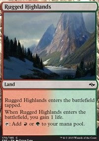 Rugged Highlands [Fate Reforged] | Gaming Infinity