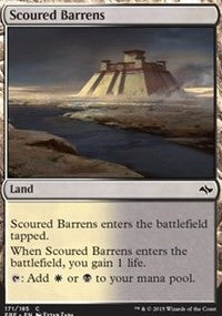 Scoured Barrens [Fate Reforged] | Gaming Infinity