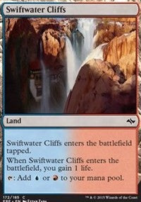 Swiftwater Cliffs [Fate Reforged] | Gaming Infinity