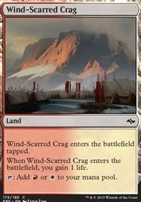 Wind-Scarred Crag [Fate Reforged] | Gaming Infinity