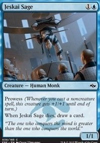 Jeskai Sage [Fate Reforged] | Gaming Infinity