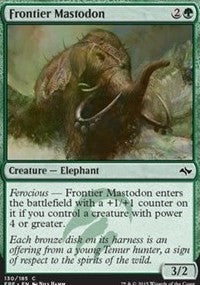 Frontier Mastodon [Fate Reforged] | Gaming Infinity