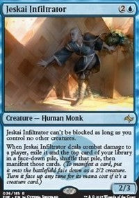 Jeskai Infiltrator [Fate Reforged] | Gaming Infinity