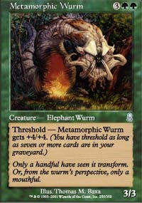 Metamorphic Wurm [Odyssey] | Gaming Infinity