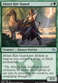 Abzan Kin-Guard [Fate Reforged] | Gaming Infinity