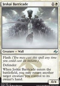 Jeskai Barricade [Fate Reforged] | Gaming Infinity