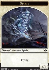 Spirit Token [Fate Reforged Tokens] | Gaming Infinity