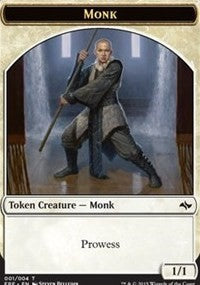 Monk Token [Fate Reforged Tokens] | Gaming Infinity