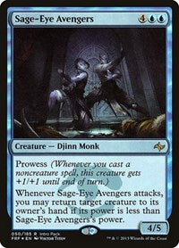 Sage-Eye Avengers [Fate Reforged Promos] | Gaming Infinity