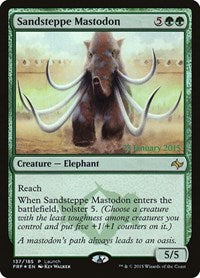 Sandsteppe Mastodon [Fate Reforged Promos] | Gaming Infinity